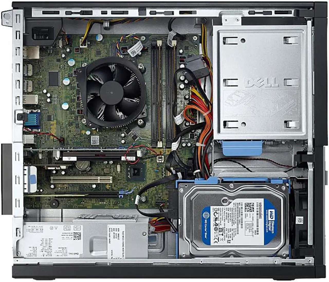 Alt view image 3 of 3 - Dell OptiPlex 7010 MT/Core i5-3470S Quad @ 2.9 GHz/4GB DDR3/2TB HDD/DVD-RW/WINDOWS 10 HOME 64 BIT