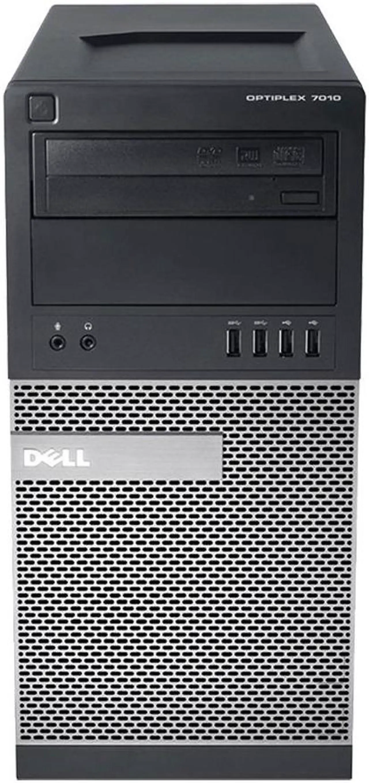 Main image of Dell OptiPlex 7010 MT/Core i5-3470S Quad @ 2.9 GHz/4GB DDR3/2TB HDD/DVD-RW/WINDOWS 10 HOME 64 BIT