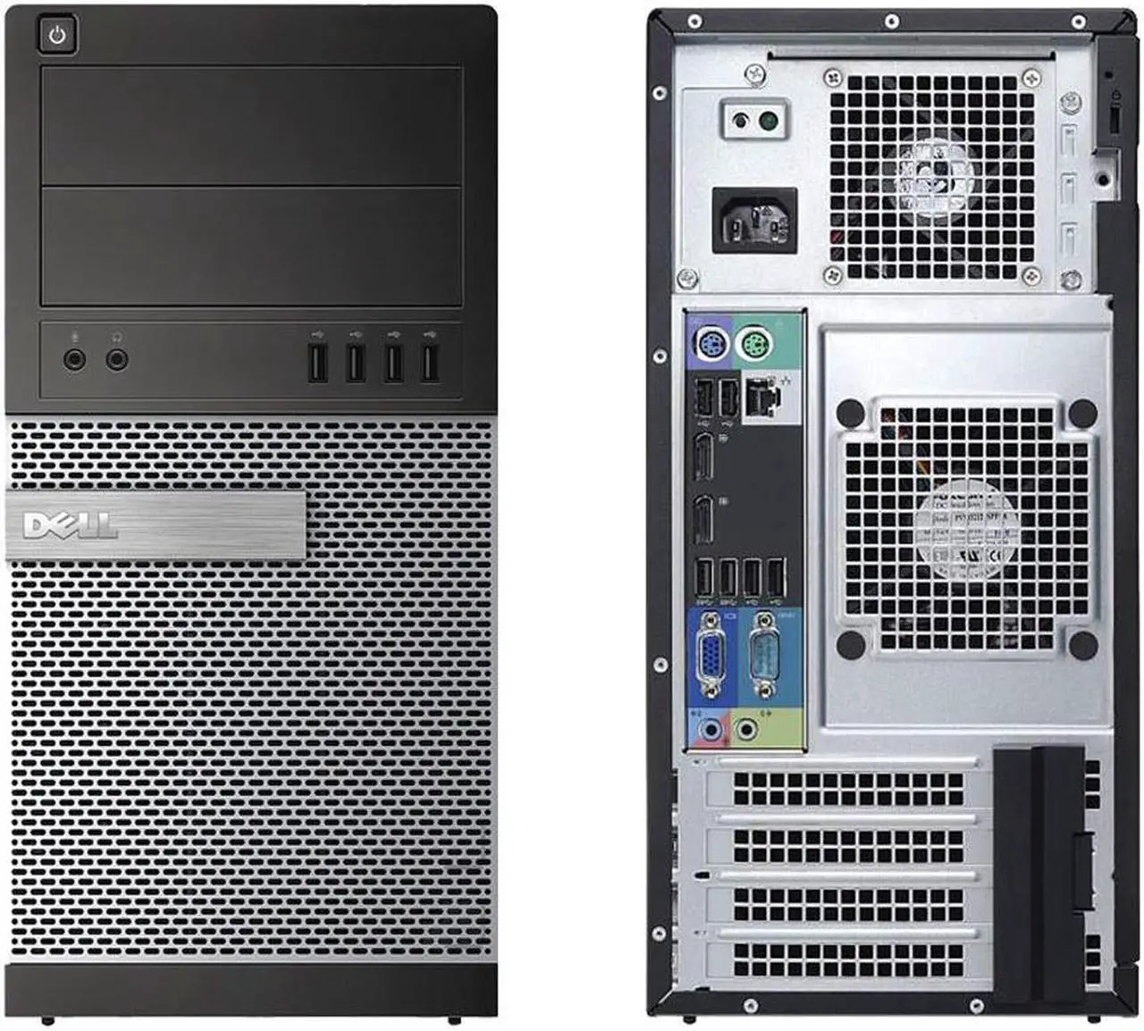 Alt view image 2 of 3 - Dell OptiPlex 7010 MT/Core i5-3470S Quad @ 2.9 GHz/4GB DDR3/2TB HDD/DVD-RW/WINDOWS 10 HOME 64 BIT