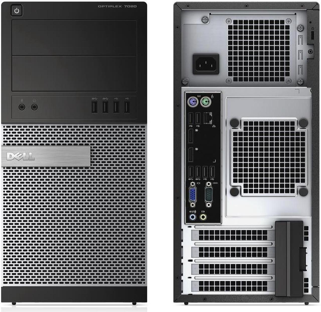 Alt view image 2 of 3 - Dell OptiPlex 7020 MT/Core i7-4790 @ 3.6 GHz/16GB DDR3/NEW 1000GB SSD/DVD-RW/No OS