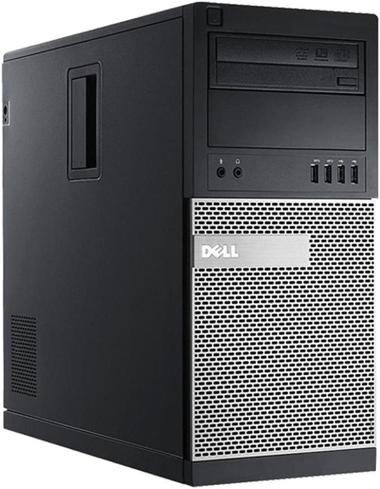 Dell OptiPlex 9020 MT/Core i7-4790 @ 3.6 GHz/8GB DDR3/500GB HDD/DVD-RW/No OS