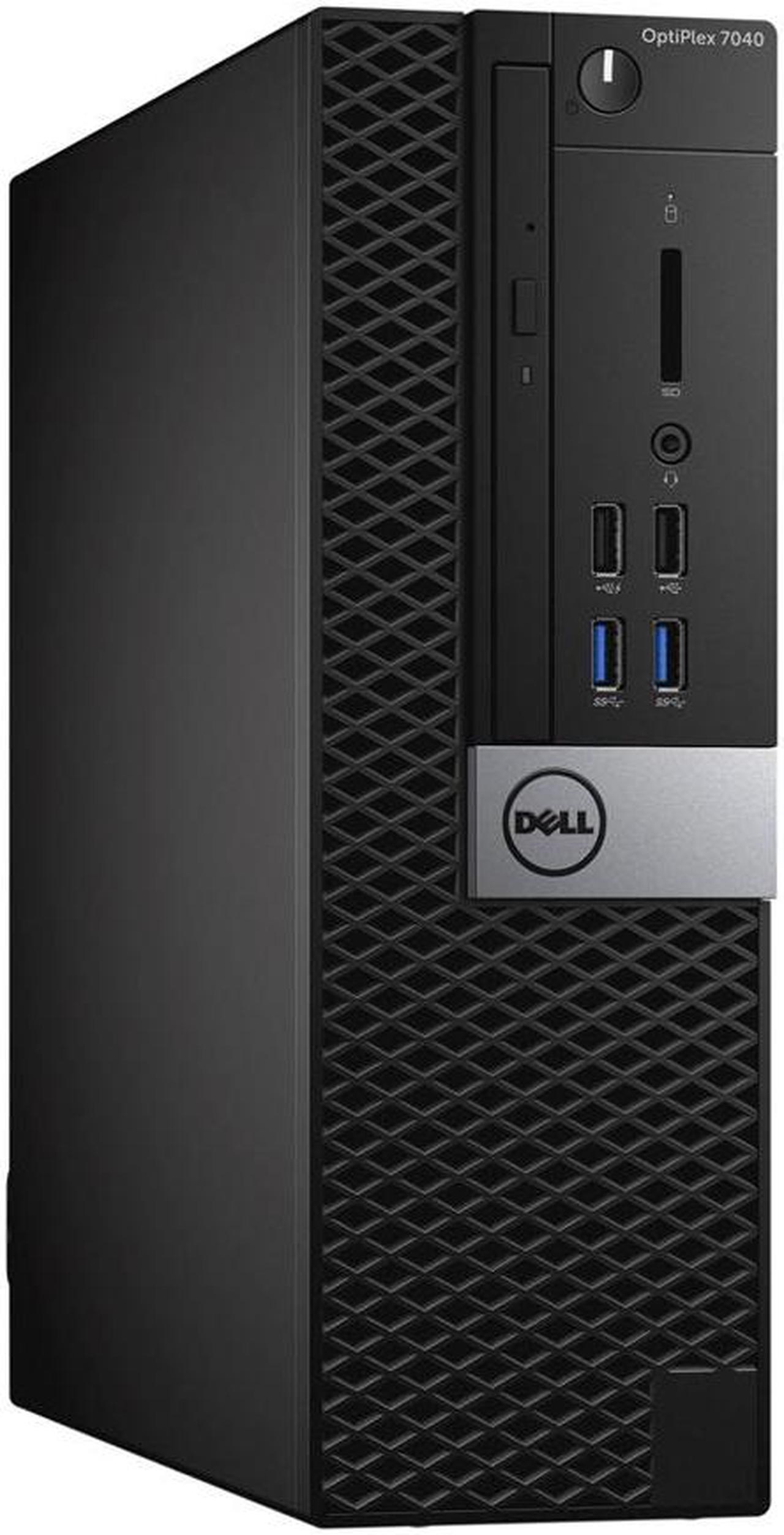 Dell OptiPlex 7040 SFF/Core i5-6500 @ 3.2 GHz/8GB DDR4/1TB HDD/DVD-RW/No OS