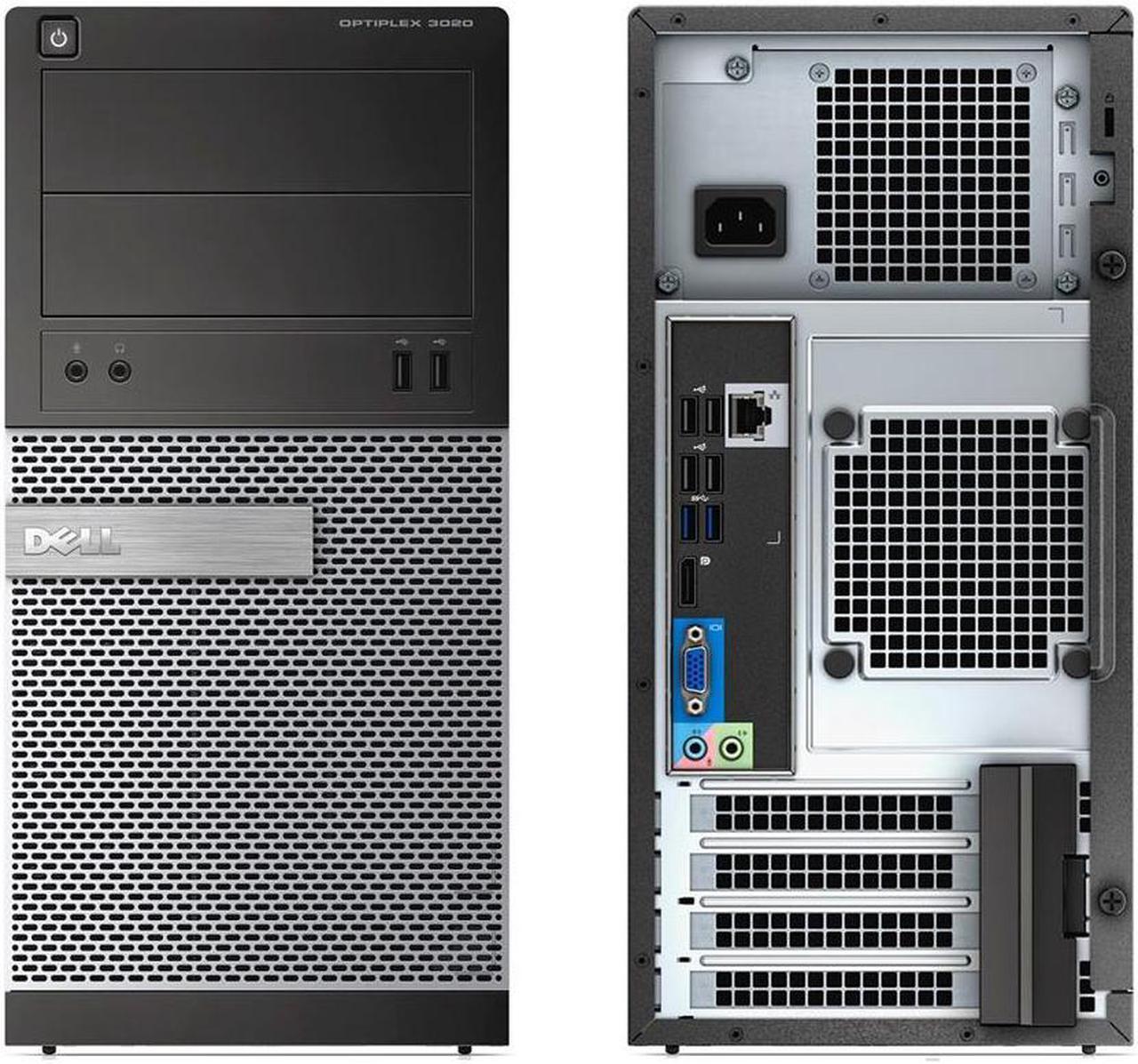 Alt view image 2 of 3 - Dell OptiPlex 3020 MT/Core i5-4590 @ 3.3 GHz/8GB DDR3/500GB HDD/DVD-RW/No OS