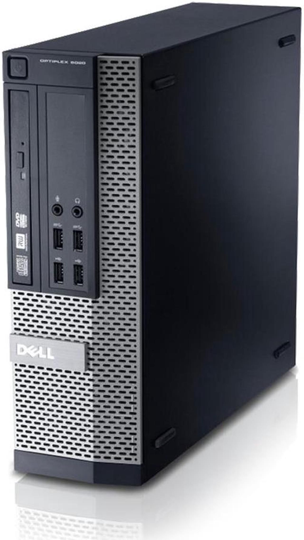 Main image of Dell OptiPlex 9020, Small Form Factor, Intel Core i7-4770 @ 3.40 GHz, 8GB DDR3, NEW 128GB SSD, DVD-RW, Microsoft Windows 10 Pro 64-bit