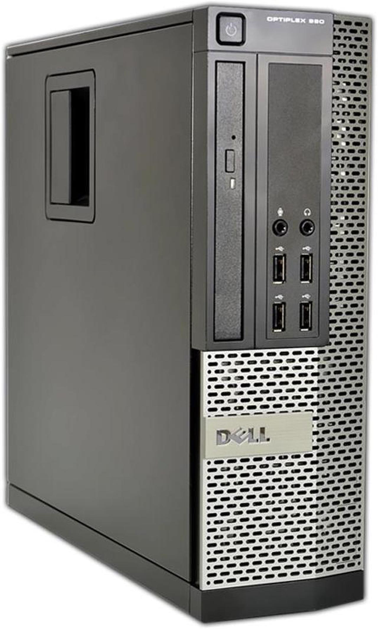 Main image of Dell OptiPlex 990, Small Form Factor, Intel Core i7-2600 @ 3.40 GHz, 8GB DDR3, 1TB HDD, DVD-RW, Microsoft Windows 10 Pro 64-bit