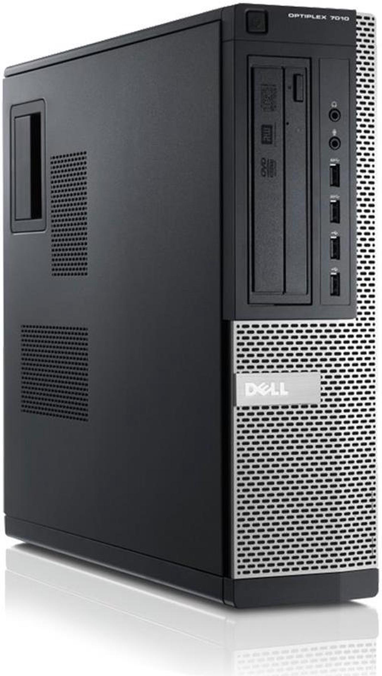 Dell OptiPlex 7010, Desktop, Intel Core i5-3450 @ 3.10 GHz, 16GB DDR3, NEW 128GB SSD, DVD-RW, Wi-Fi, USB to HDMI Adapter, NEW Keyboard + Mouse, Microsoft Windows 10 Home 64-bit