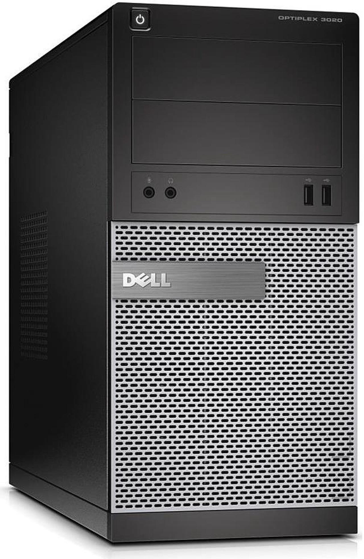 Dell OptiPlex 3020, Minitower, Intel Core i7-4790 @ 3.60 GHz, 8GB DDR3, NEW 500GB SSD, DVD-RW, Microsoft Windows 10 Pro 64-bit