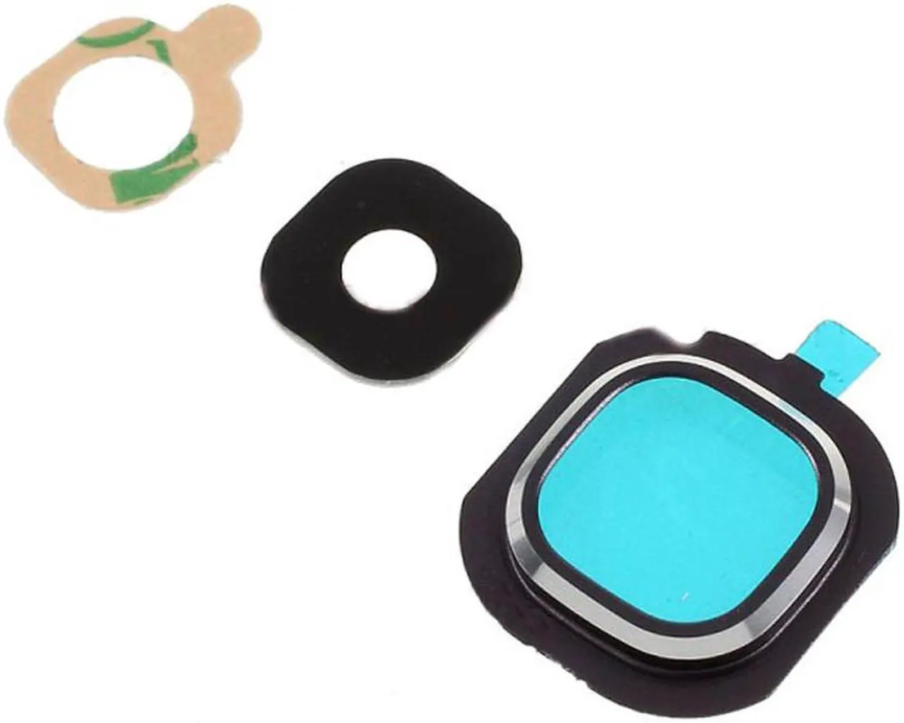 Main image of Replacement Parts J510 Back Rear Camera Lens Cover Ring For Samsung Galaxy J7 (2016) J710 / J5 (2016) J510 (Black)