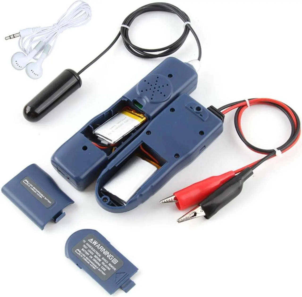 Alt view image 2 of 7 - Underground Wire Locator NF-816L Underground Cable Detection Instrument Concealed Wiring Line Finder Rechargeable Wire Finder 24