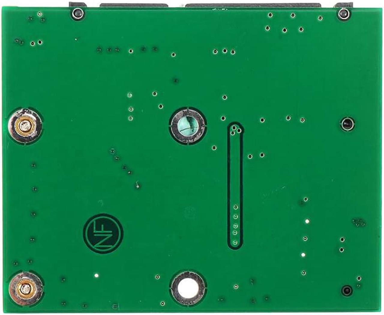 Alt view image 7 of 7 - MSATA SSD to 2.5 Inch SATA 6.0GPS Adapter Converter Card Module Board Mini Pcie SSD Compatible SATA3.0Gbps/SATA 1.5Gbps