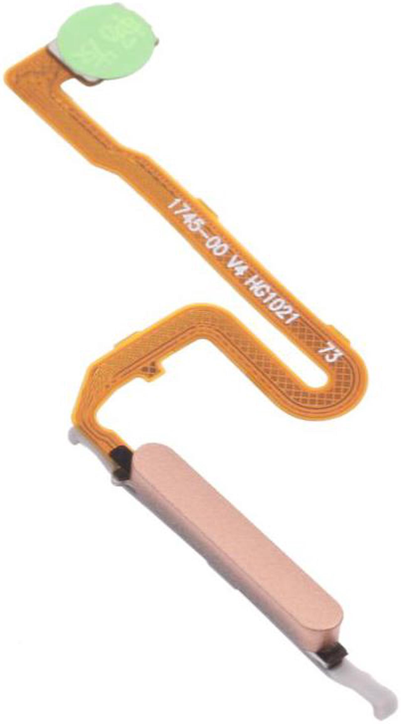 Main image of Fingerprint Scanner Flex Cable Touch ID Sensor Home Button Key Smartphone Repair Parts For Xiaomi Redmi Note 10 Pro - Gold