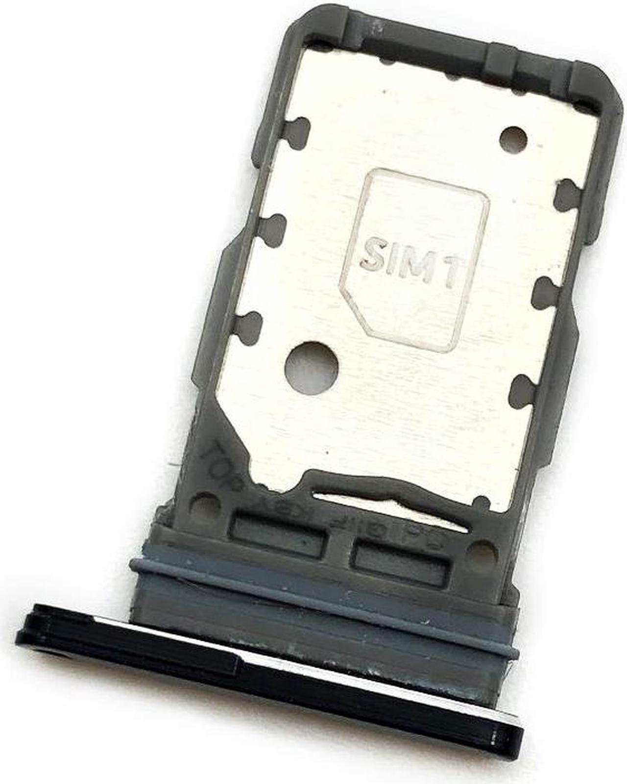 Main image of 5pcs/lot SIM Card Tray Slot SD Reader Holder Replacement Parts For Samsung S20 Fe - Black