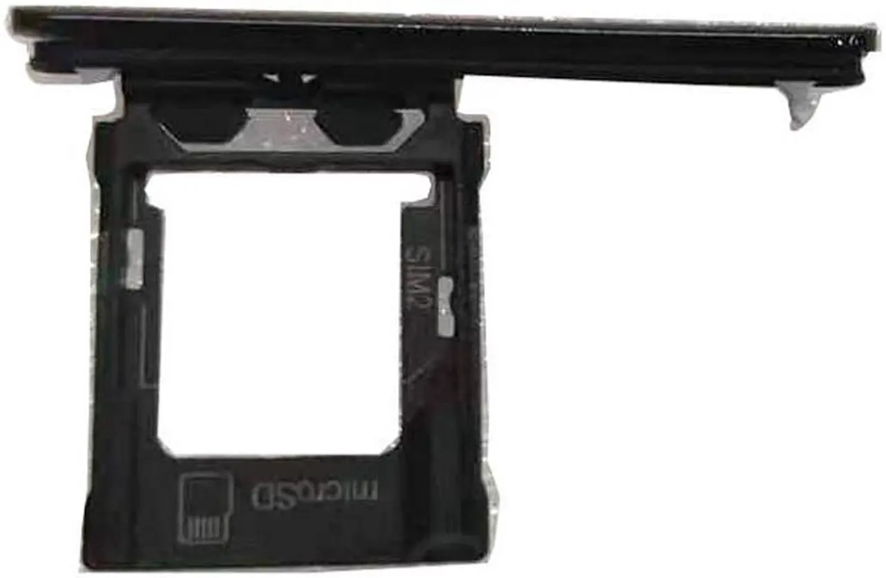 Main image of SIM Card Tray + SIM Card Tray / Micro SD Card Tray Replace Part For Sony Xperia XZ Premium XZP
