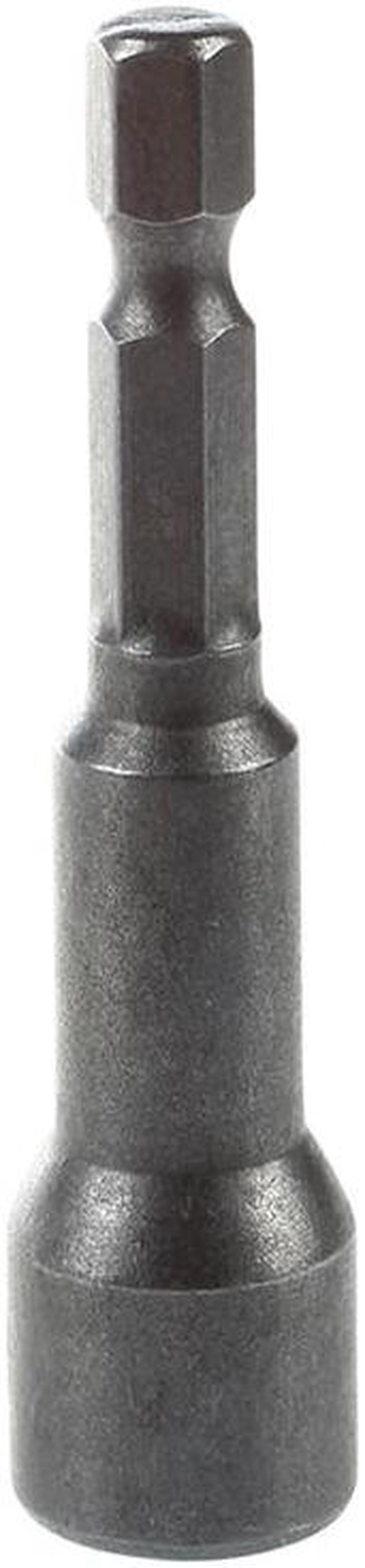 Alt view image 3 of 4 - 2Pcs 1/4 Shank Magnetic 10mm Socket Wrench Hex Nut Driver Bit