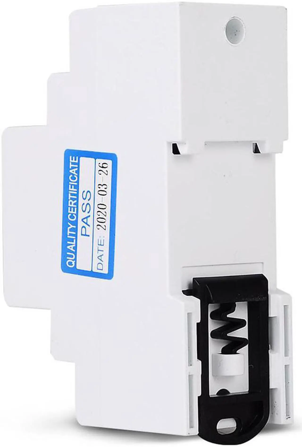 Alt view image 3 of 6 - 85-300V 80A Adjustable Over And Under Voltage Protective Energy Meter Cycle Switch Timer Delay Control Over Current Protection