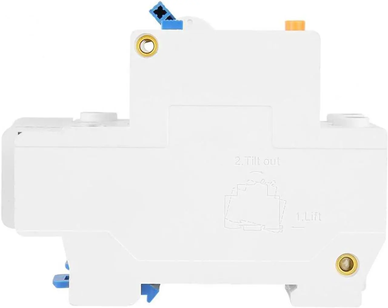 Alt view image 7 of 7 - Current Circuit Breaker DZ47LE-32 1P+N C32 RCCB Residual Current Circuit Breaker 30mA 230V