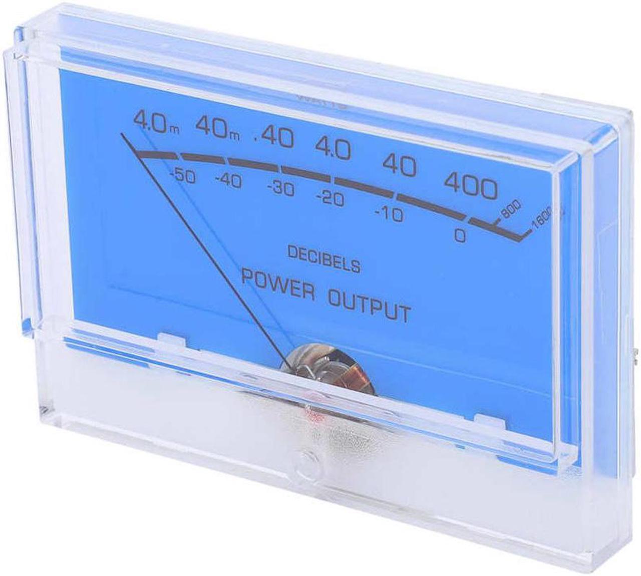 Main image of Power Monitor TN-105-S0518 High Accuracy DB Level Header Audio Power Amplifier VU Meter with Backlight Power Meter