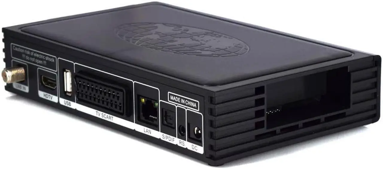 Alt view image 7 of 7 - Satellite Receiver HD Digital DVB T2+S2 TV Tuner Receivable MPEG4 DVB-T2 TV Receiver T2 Tuners