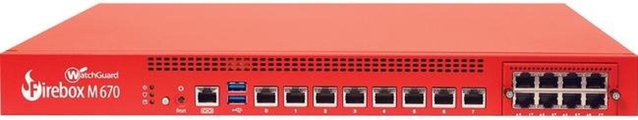 Alt view image 4 of 6 - WatchGuard Firebox M670 High Availability Firewall