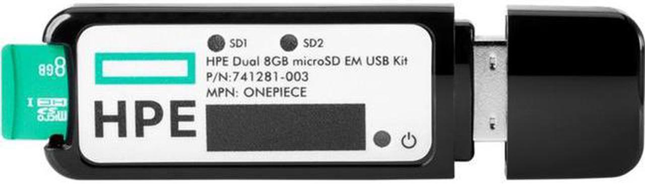 Hpe 32Gb Microsd Raid 1 Usb Boot Drive