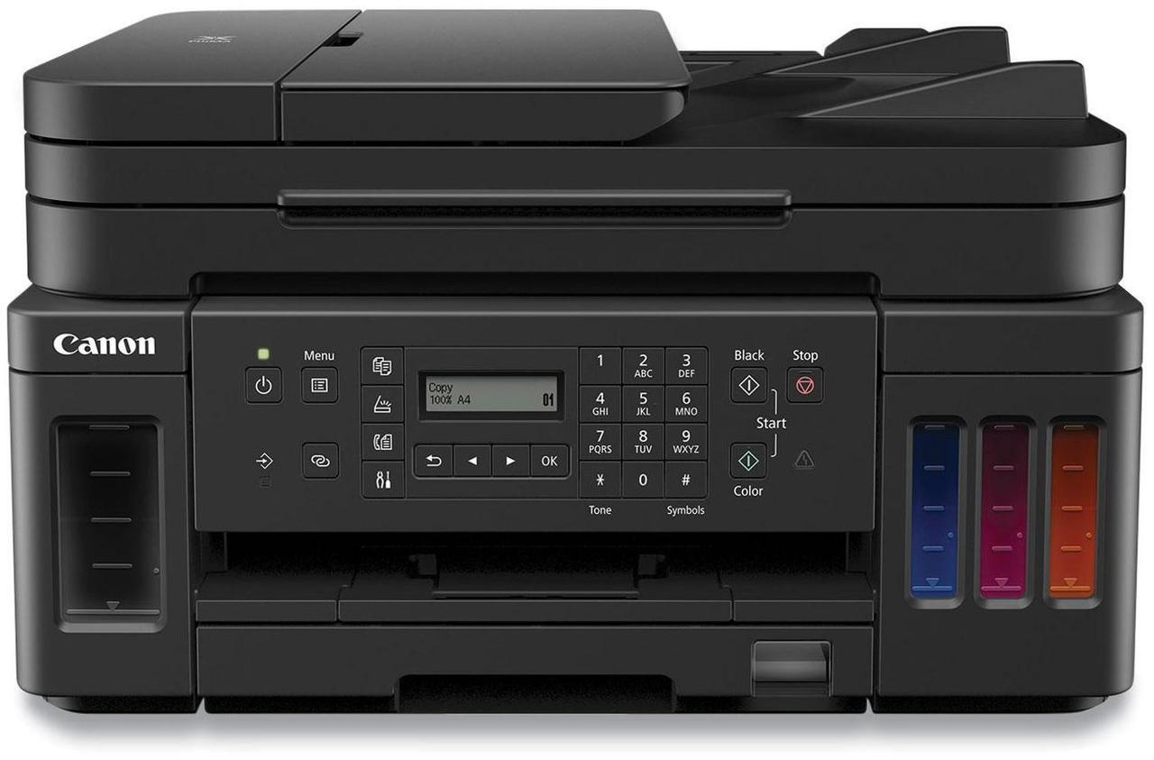 Alt view image 2 of 20 - Canon PIXMA G7020 Wireless MegaTank All-in-One Printer