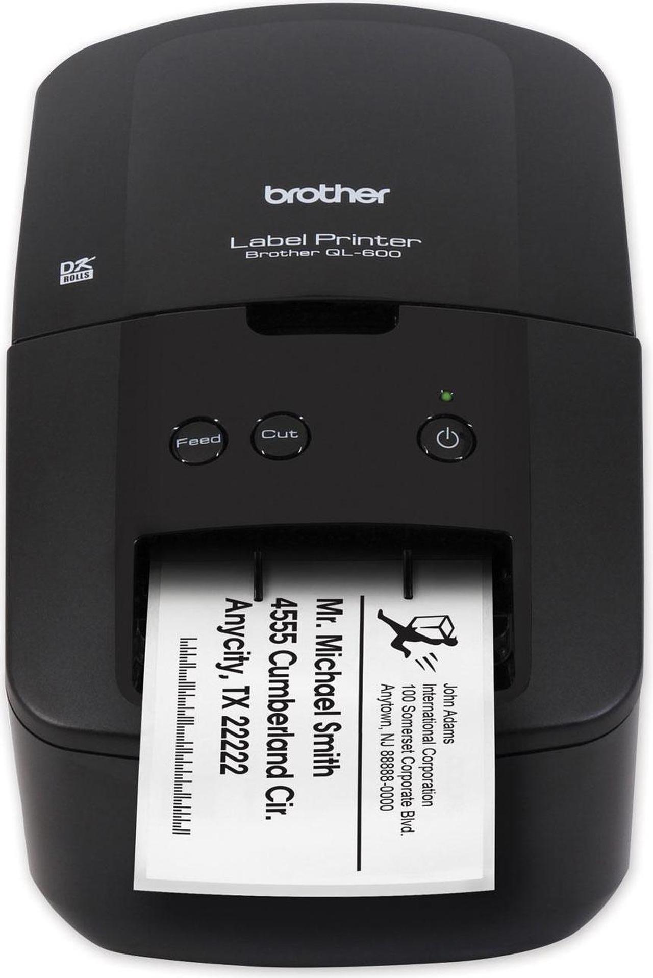 Brother QL-600 Direct Thermal Printer Monochrome Desktop Label Print QL600