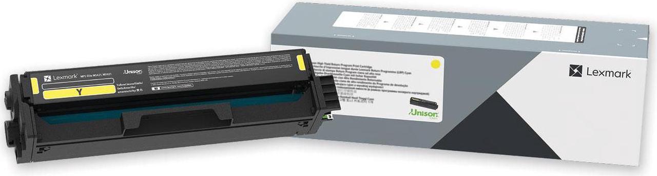 LEXMARK 20N1XY0 20N1XY0 Yellow CRTG Xtra Retur