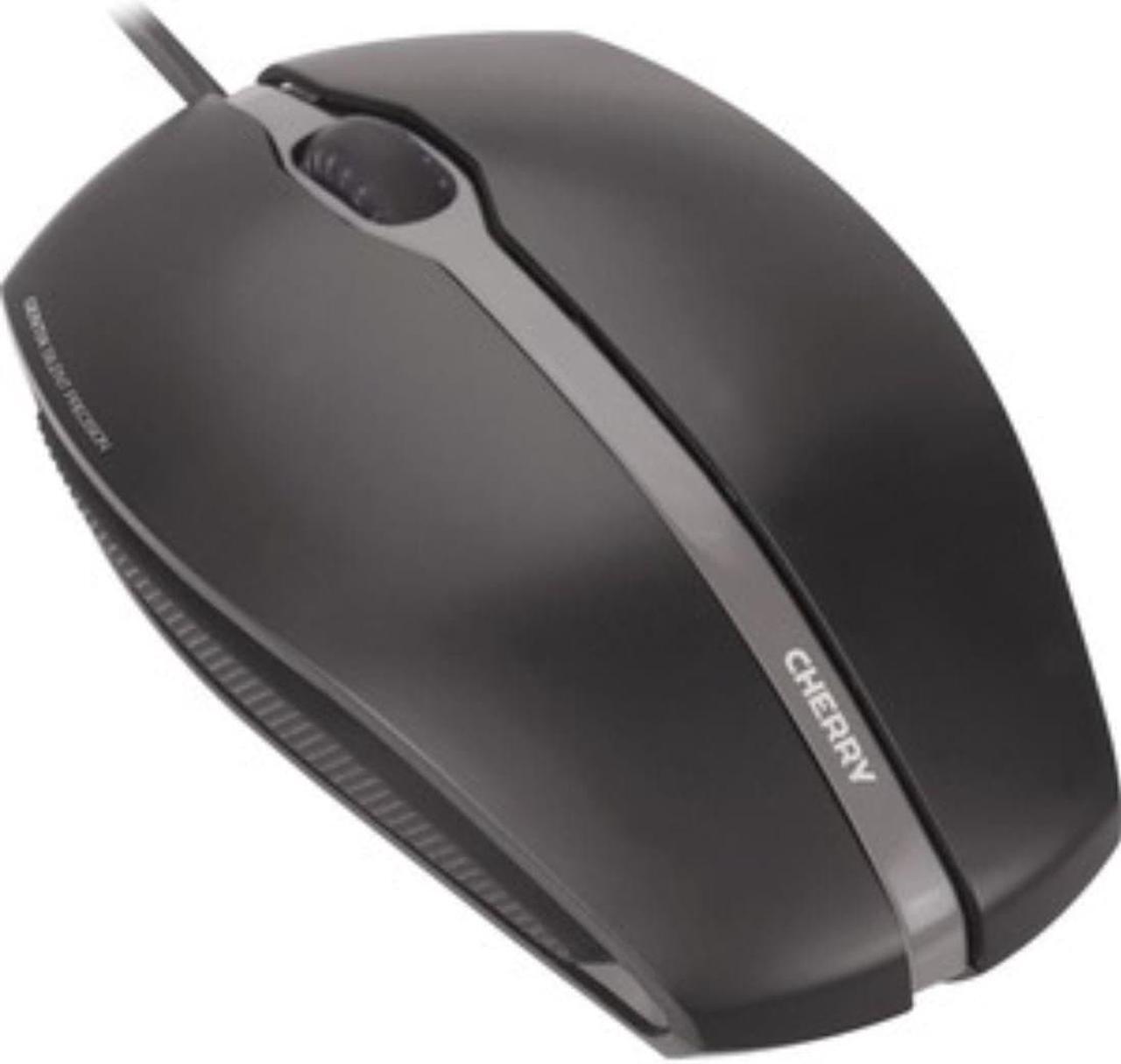 Alt view image 6 of 9 - Cherry JM-0310-2 Gentix Silent USB Wired 1000dpi Optical Ambidextrous Mouse