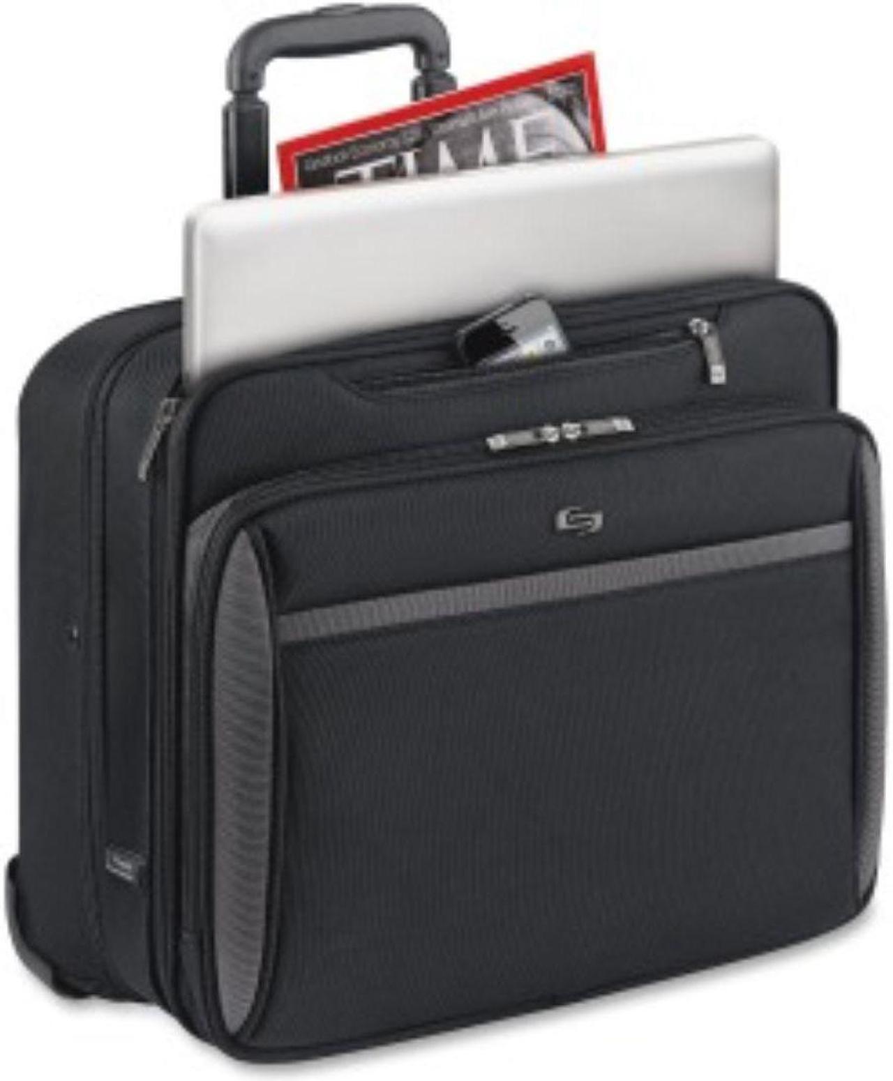 Alt view image 6 of 6 - SOLO NY CLA902-4 WEST SIDE ROLLING OVERNIGHTER CASE