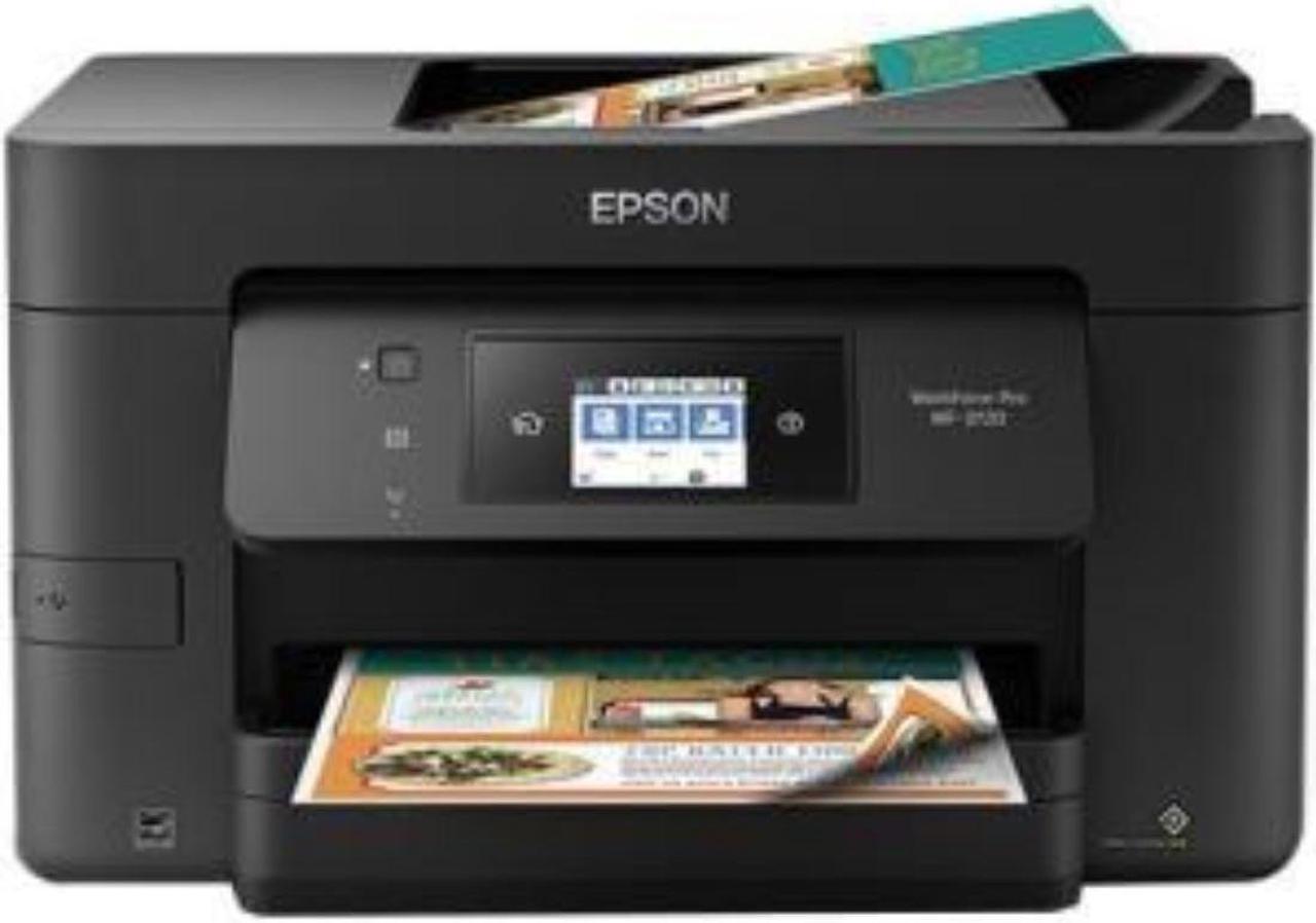 Alt view image 15 of 17 - Epson WorkForce Pro WF-3720 Wireless All-In-One Color Inkjet Printer