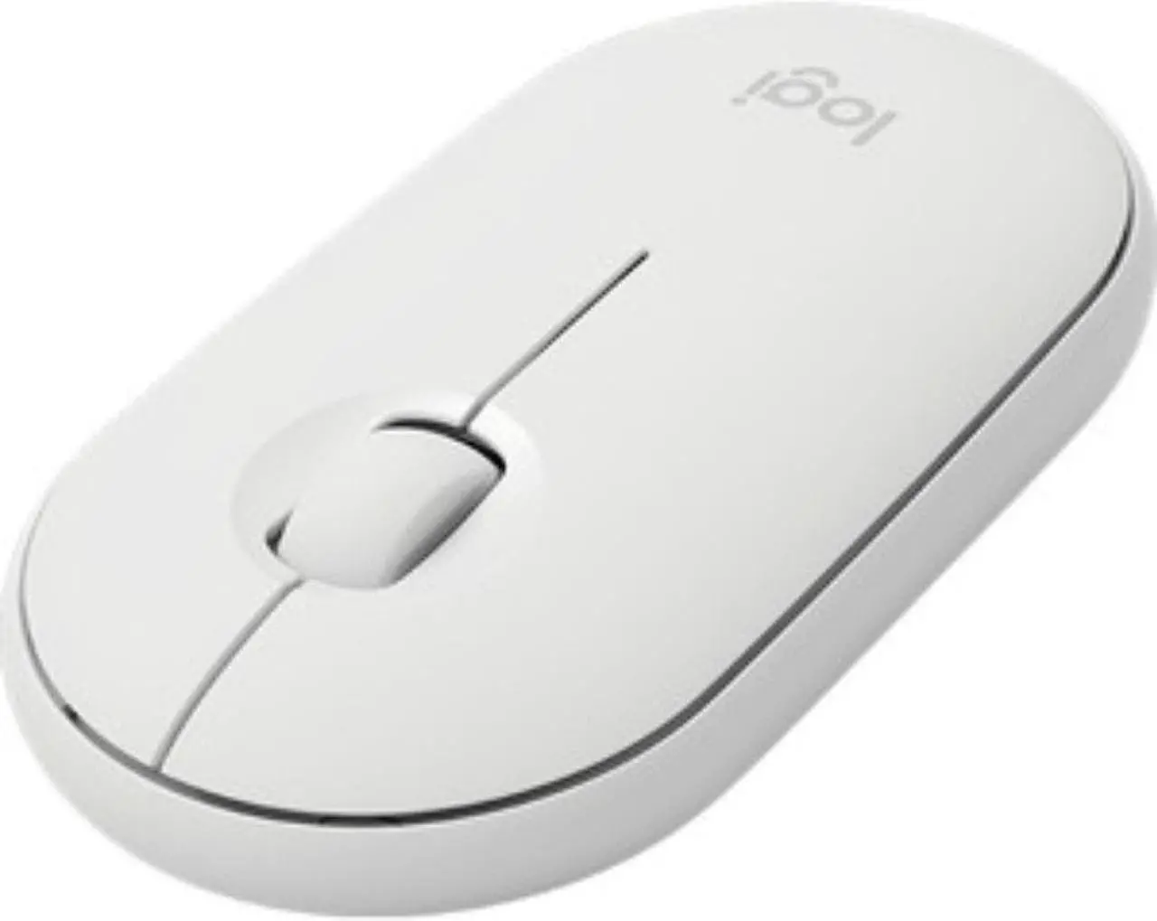 Alt view image 8 of 20 - Logitech Pebble M350 Mouse Rf Wireless+Bluetooth Optical 1000 Dpi Ambidextrous