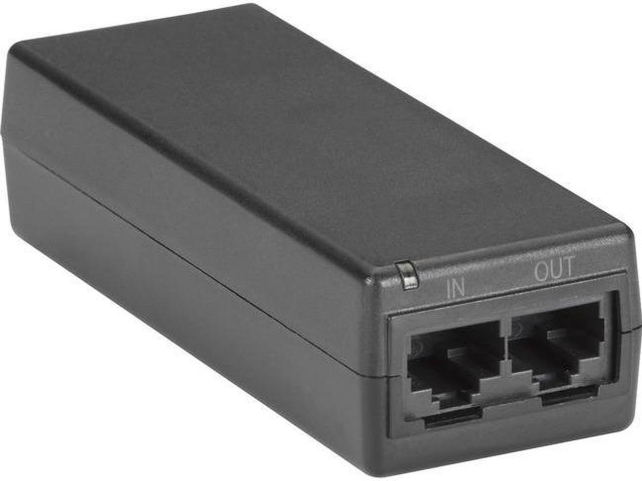 BLACK BOX LPJ000A-F-R3 AF 1-PORT 10/100/1000 POE INJECTOR