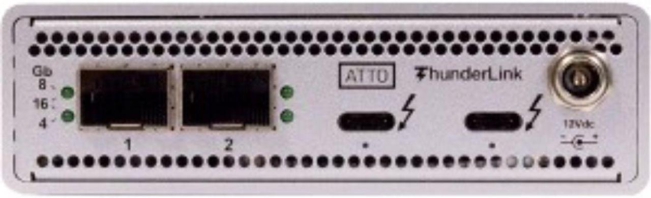 ATTO TECHNOLOGY TLFC-3162-D00 2PORT 40GB 3 TO 2PORT 16GB FC