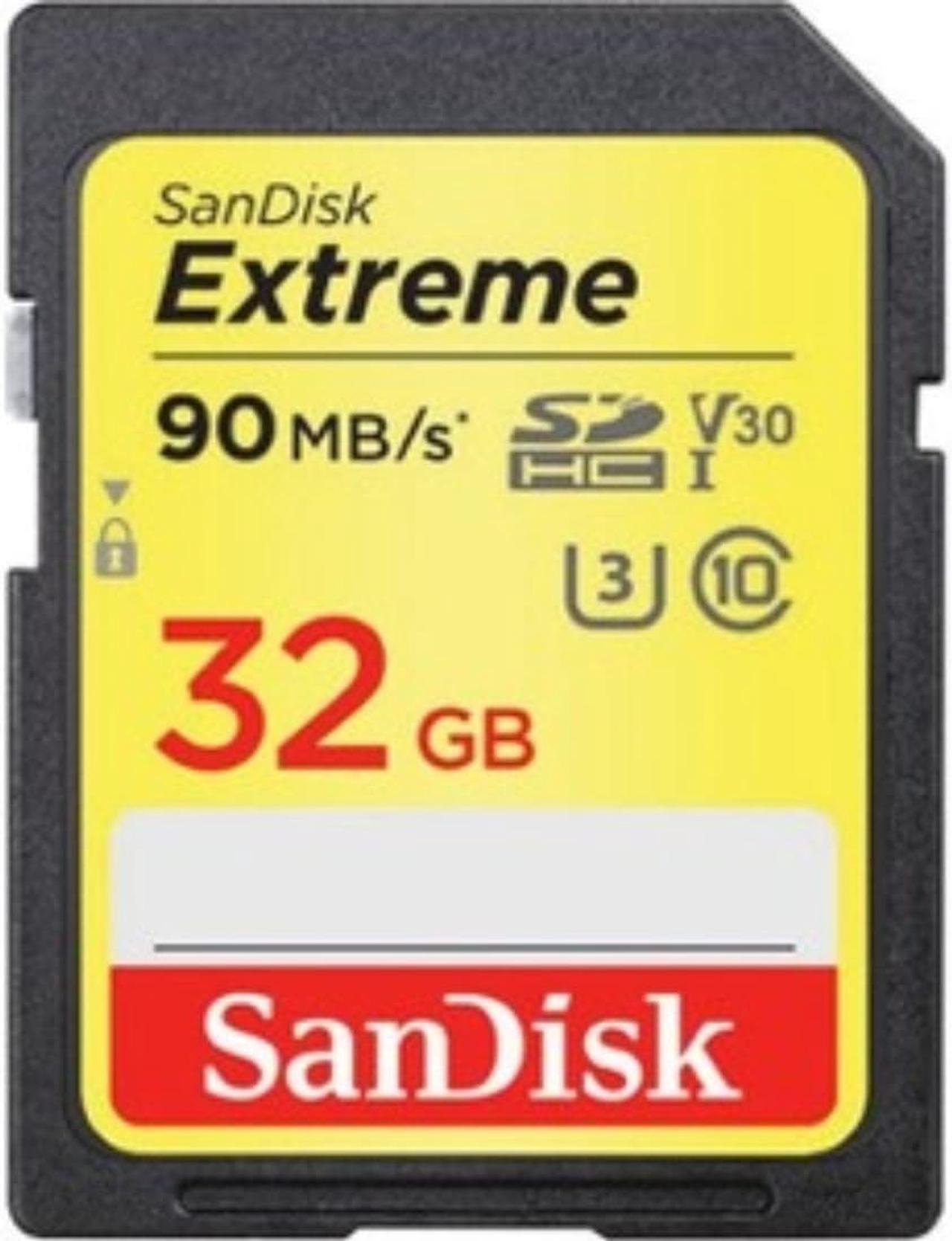 Alt view image 8 of 10 - SanDisk Extreme 32GB UHS-I Class 10 U3 SDXC Memory Card, 2 Pack