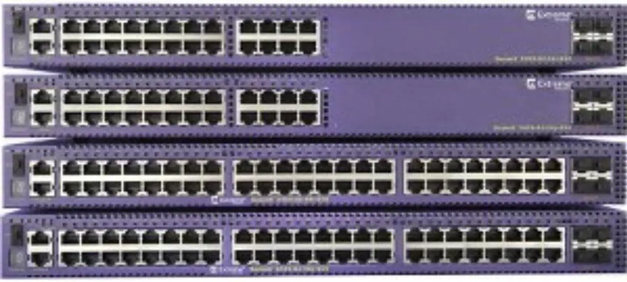 Alt view image 5 of 8 - Extreme Networks Summit X450-G2-48p-10GE4 Ethernet Switch