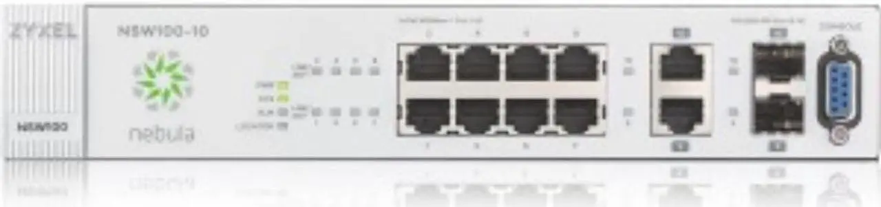 Alt view image 2 of 5 - ZYXEL NSW100-10 NSW100-10 NEBULA CLOUD SWITCH