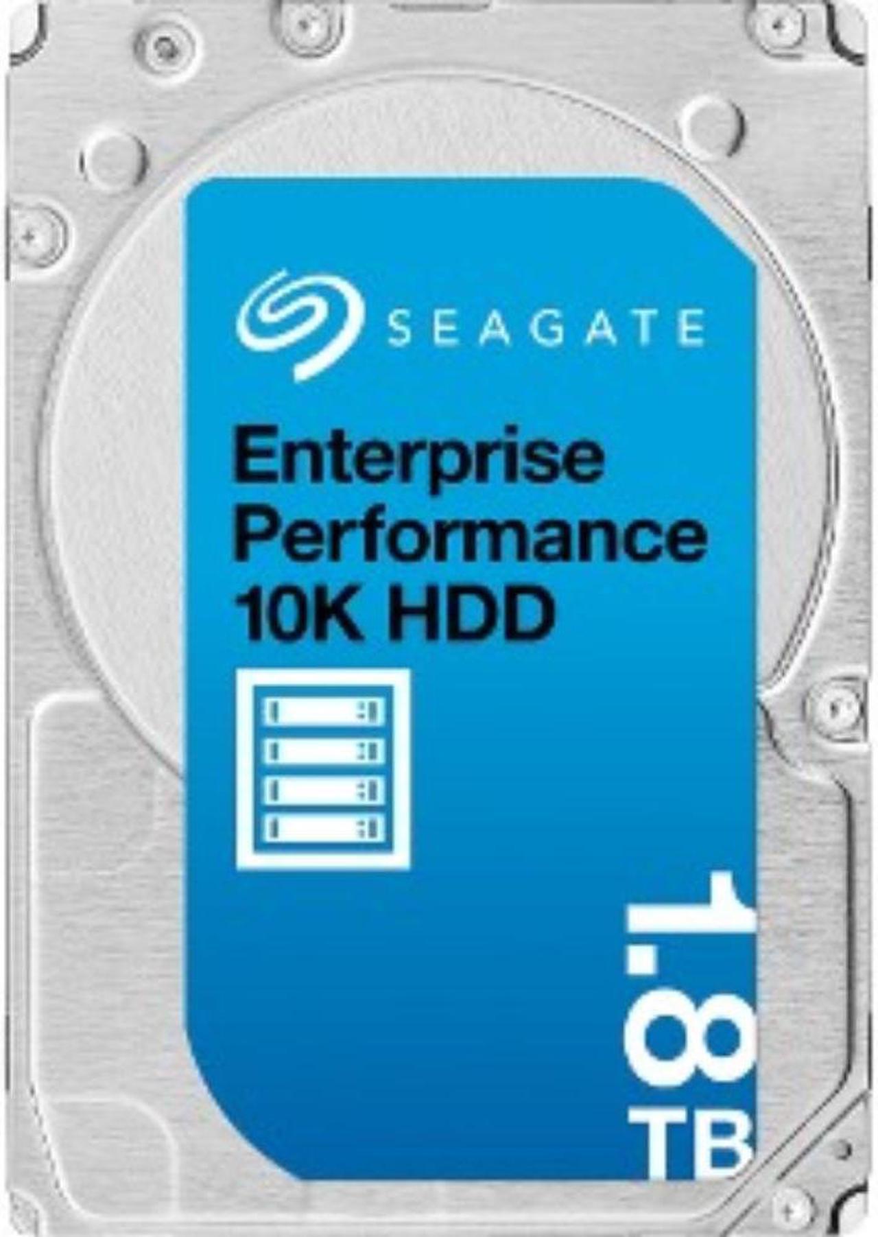 Seagate Exos 10E2400 1.8TB 10K RPM SAS 12Gb/s 256MB Cache 2.5-Inch Enterprise Hard Drive (ST1800MM0129)