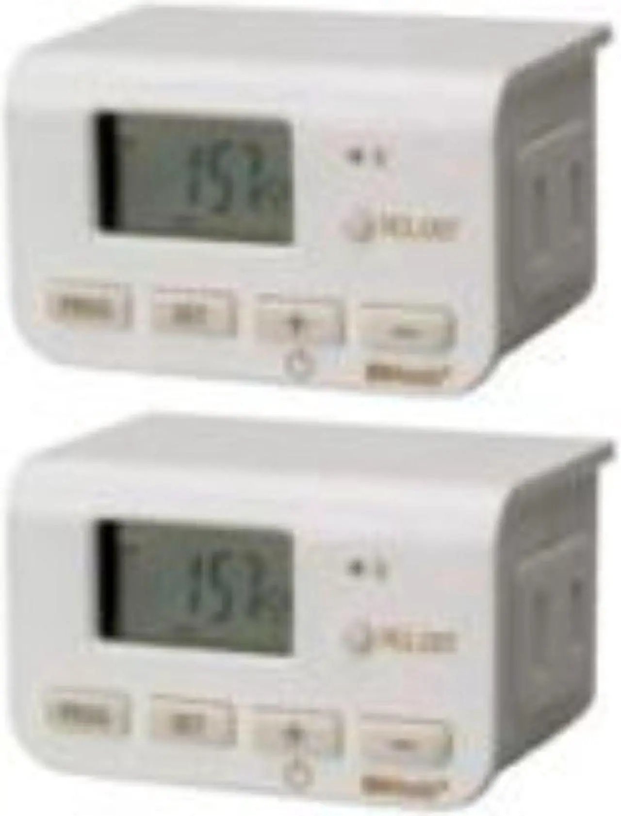 Alt view image 9 of 12 - Woods Slim Fit Simple Set Indoor Digital Daily Lamp Timer, White 2-Pack