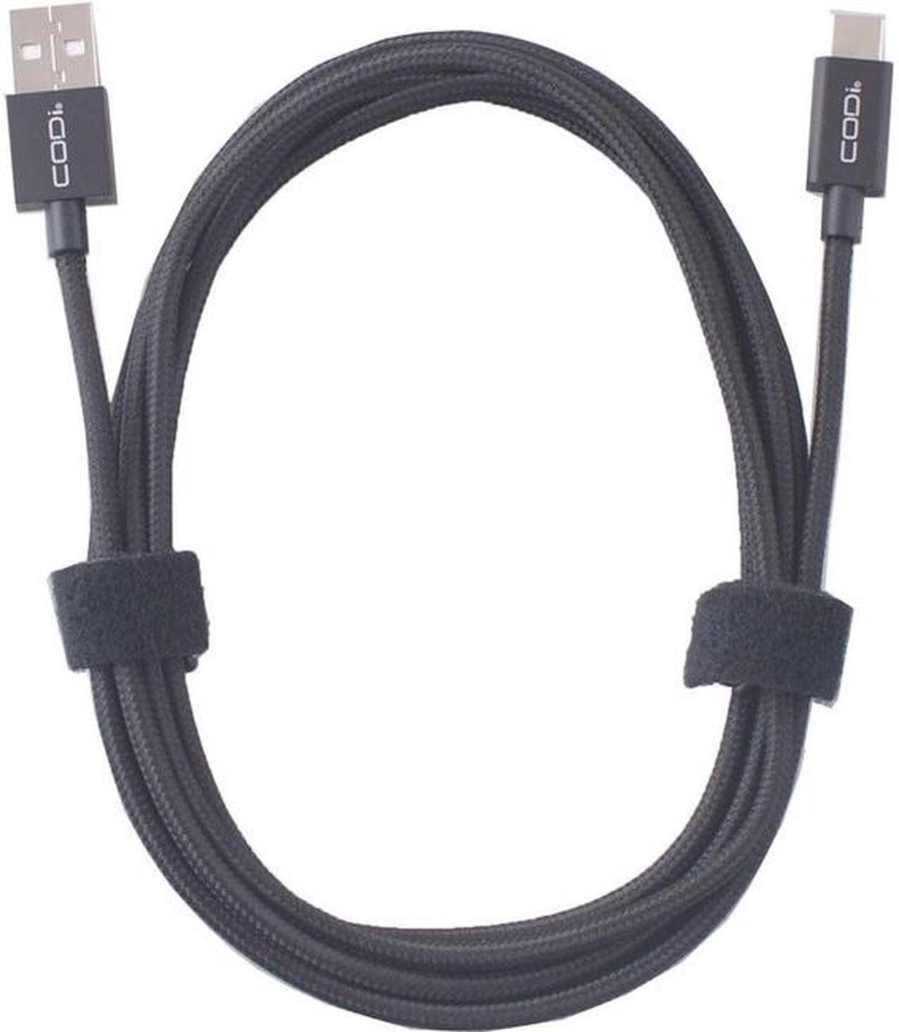 Codi 6' USB C Charge & Sync Cable