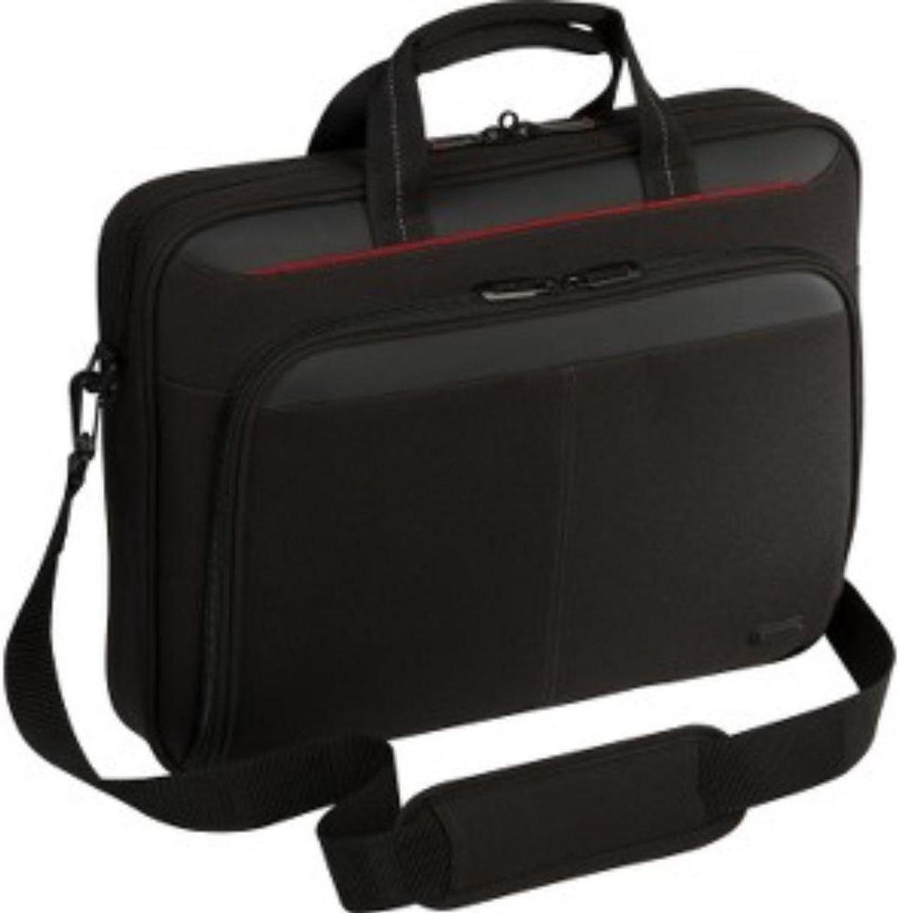 Alt view image 7 of 20 - Targus 15.6" Classic Slim Briefcase - TCT027US