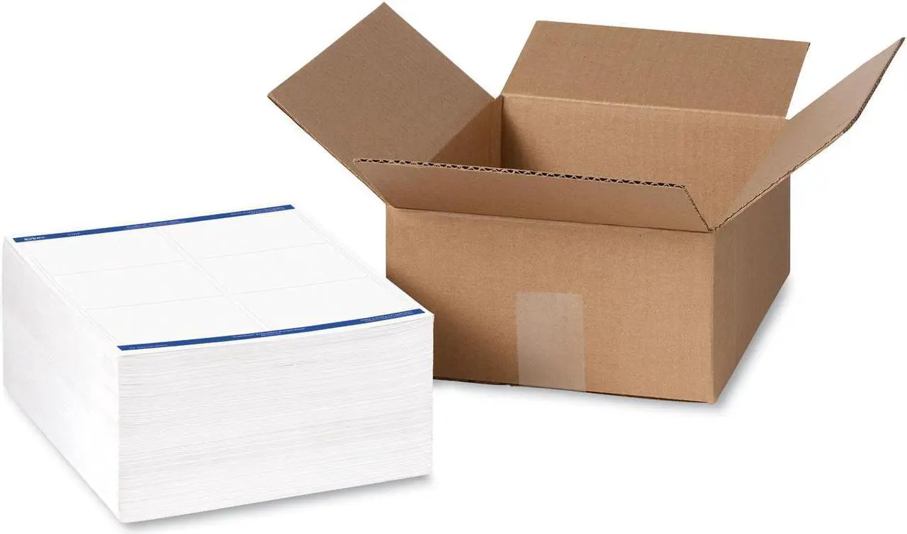 Alt view image 5 of 8 - Avery Shipping Labels w/TrueBlock Technology Laser/Inkjet 3 1/3 x 4 White 3000