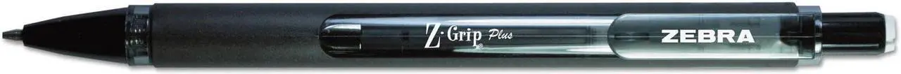 Alt view image 5 of 12 - Zebra Z-Grip Plus Mechanical Pencil 0.7 mm Assorted Dozen 55410
