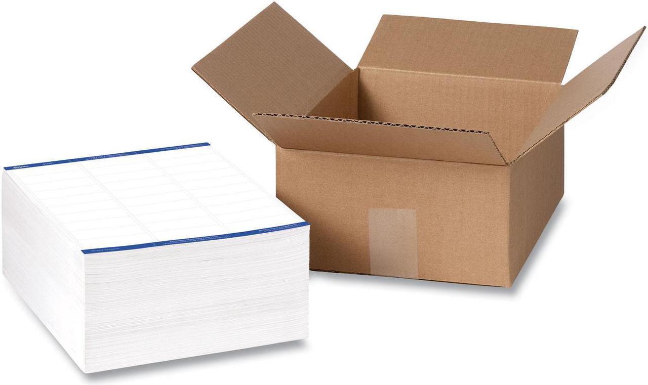 Alt view image 5 of 6 - Avery Easy Peel Laser/Inkjet Address Labels 1 x 2 5/8 White 15000/Box 95915