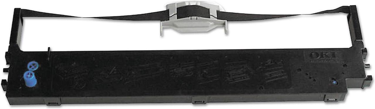 Alt view image 5 of 5 - Innovera AC-O0620 Compatible 44173403 OKI Printer Ribbon, Black
