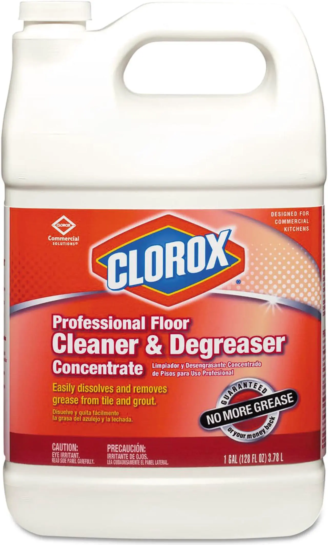 Alt view image 9 of 10 - Floor Cleaner & Degreaser, 1 Gal, PK4