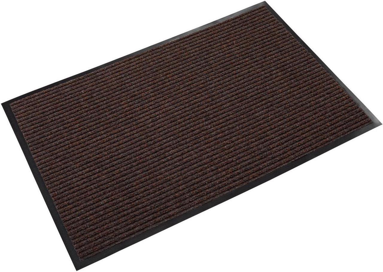 Alt view image 2 of 9 - Crown Needle Rib Wipe & Scrape Mat Polypropylene 36 x 60 Brown NR0035BR
