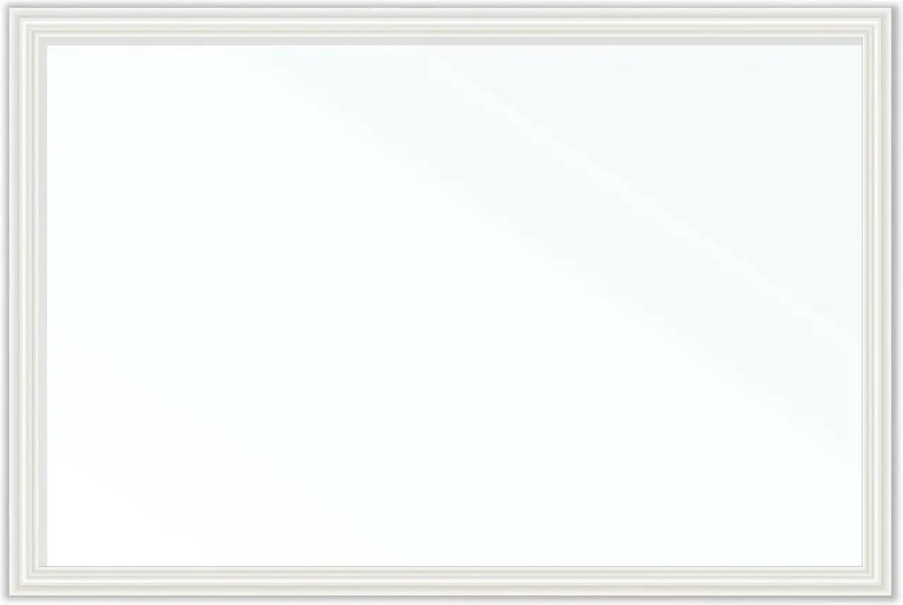 Alt view image 5 of 20 - Magnetic Dry Erase Board, 30 x 20 Inches, White D?cor Frame UBR2071U0001