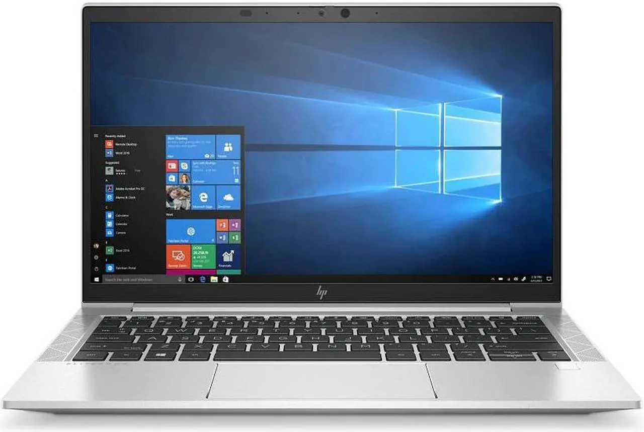 Main image of HP Laptop EliteBook 830 G7 Intel Core i5-10210U 8GB Memory 256 GB PCIe SSD Intel UHD Graphics 13.3" Non-Touch Screen Windows 10 Pro 64-bit 1C9J0UT#ABA