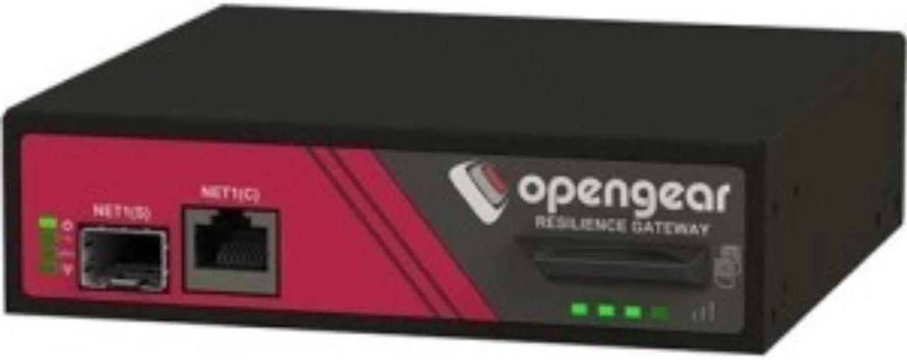Alt view image 6 of 13 - OPENGEAR ACM7004-5 4 SERIAL-1GBE ETH/1 SFP-4 USB