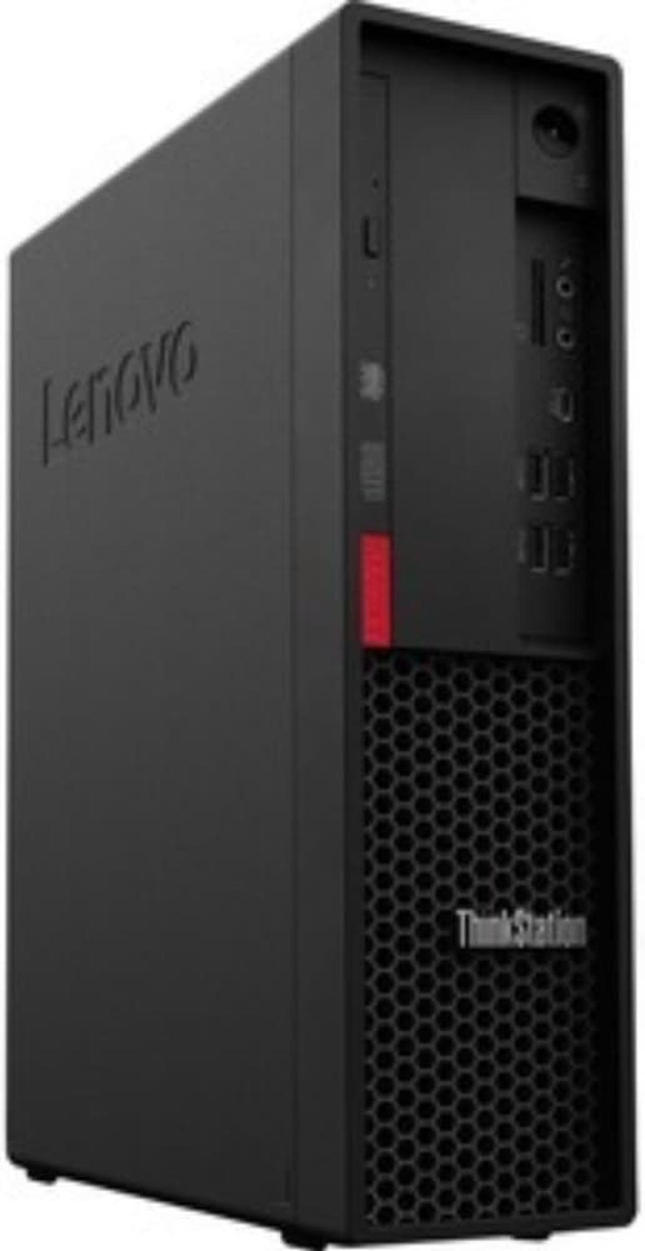 Alt view image 8 of 9 - Lenovo ThinkStation P330 30C7000WUS Workstation - 1 x Intel Xeon E-2126G Hexa-core (6 Core) 3.30 GHz - 8 GB DDR4 SDRAM - 1 TB HDD - Windows 10 Pro for Workstations 64-bit (English) - Small Form Fac
